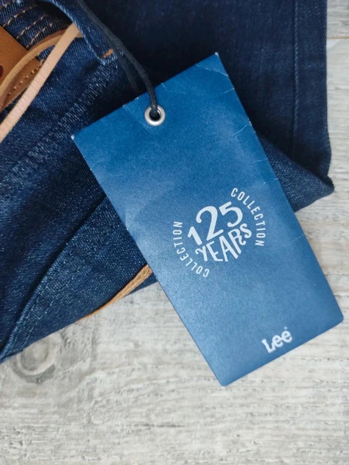 Jeans skinny bleu marine modèle Scarlet - Emma François taille 36 Lee neuf - photo numéro 10