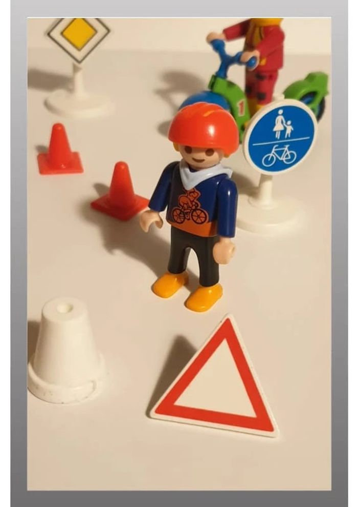 5571 enfants et agents de sécurité routière playmobil - photo numéro 4