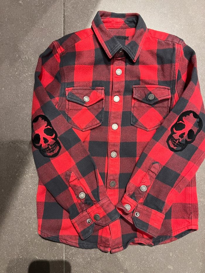 Chemise épaisse Zadig et Voltaire 6 ans