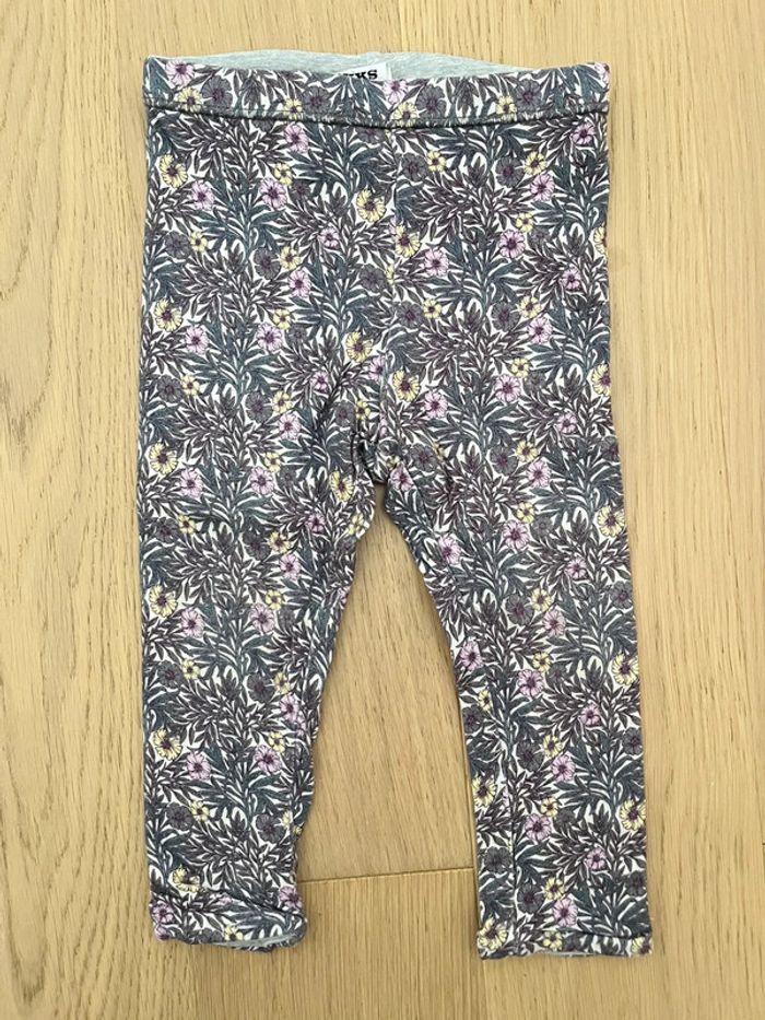 2 leggings IKKS réversibles - photo numéro 2