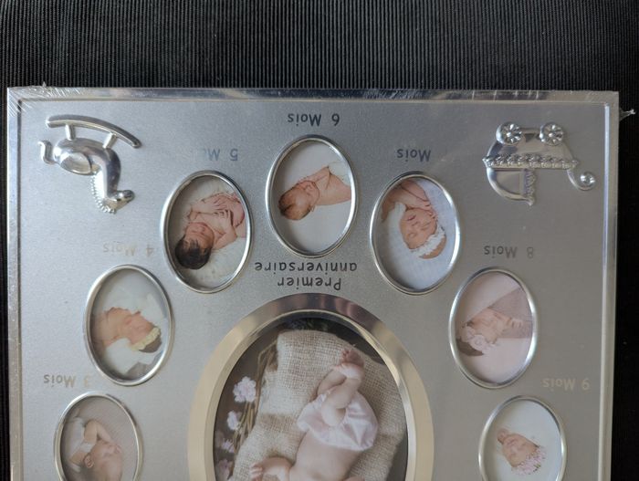 Cadre photo Ma première année - photo numéro 3