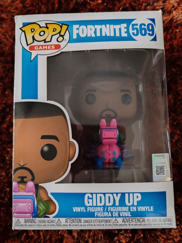 Pop Fortnite