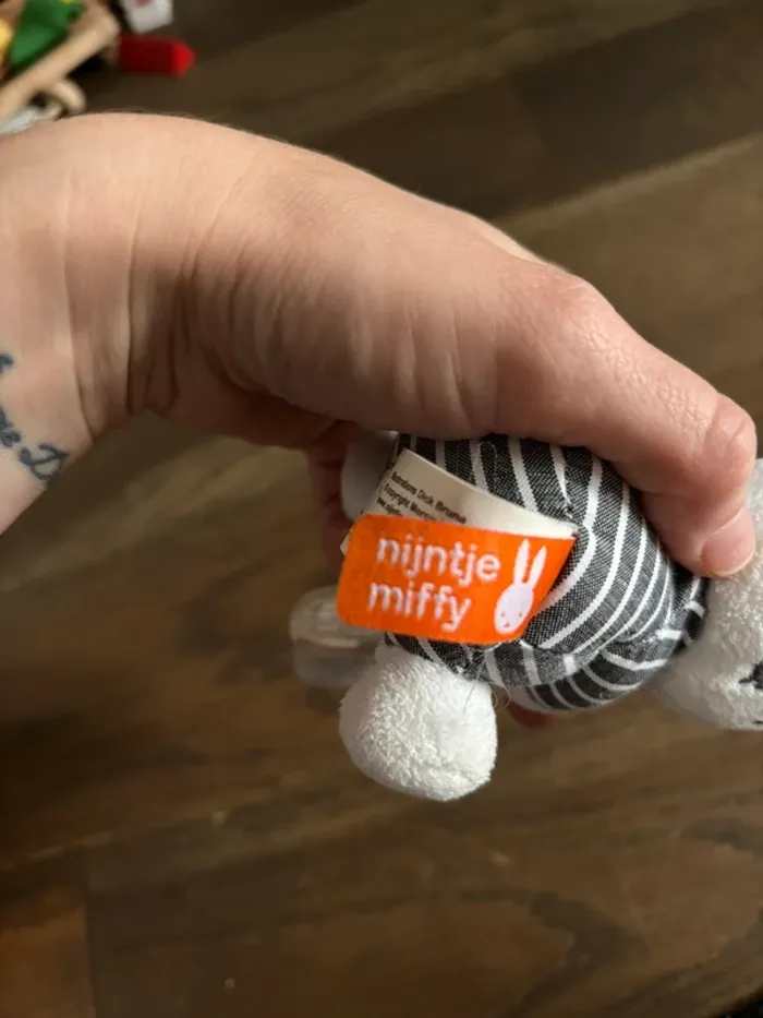 Lot hochet lapin miffy anneaux de dentition renard tbe - photo numéro 5