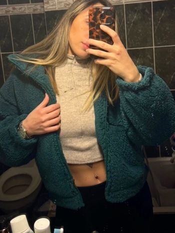 Veste chaude hiver moumoute Glowmode