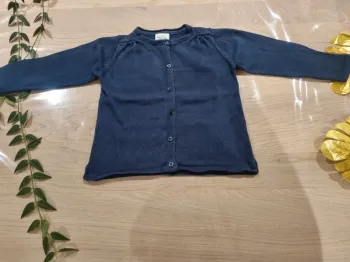 Gilet bleu marine TAO 18M
