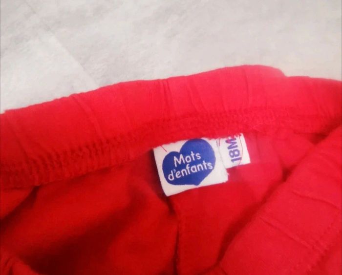 Lot shorts bébé 18 mois NEUFS - photo numéro 2