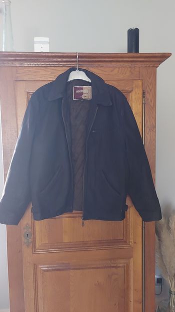 Blouson en cuir