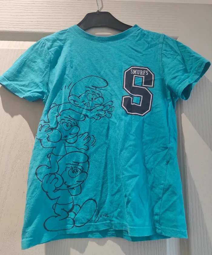 T-shirt Schtroumpf 6 ans