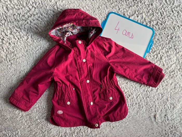 Veste Sergent Major 4 ans