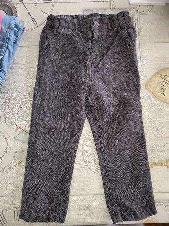 Pantalon garçon 23 mois