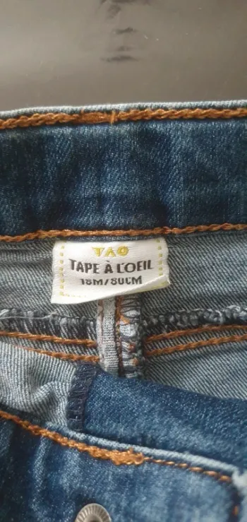 Jean slim