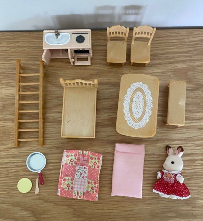 cosy cottage starter home  sylvanian family 5242 - photo numéro 3