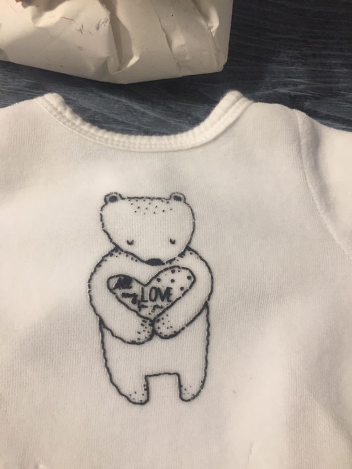 Pyjama tape à l œil 1 mis comme neuf - photo numéro 3