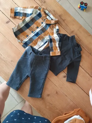Ensemble 3 pièces chaud