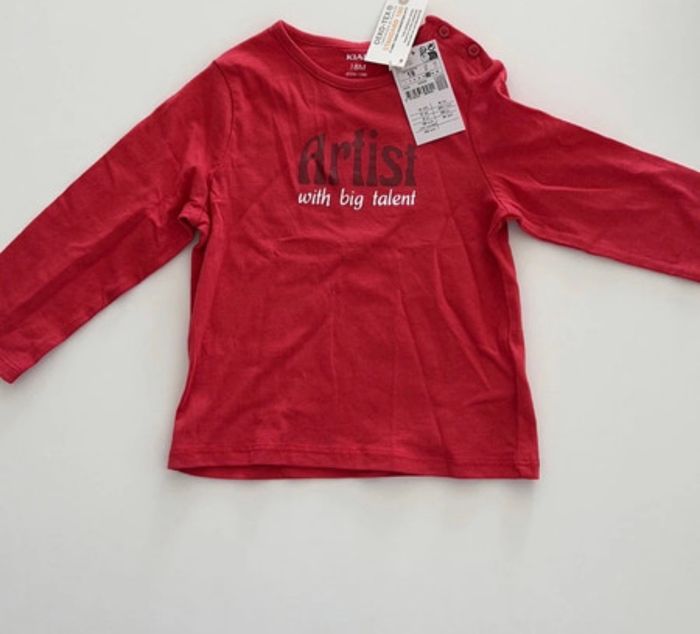 T shirt manches longues 18 mois
