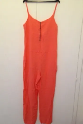 Combinaison corail Oysho
