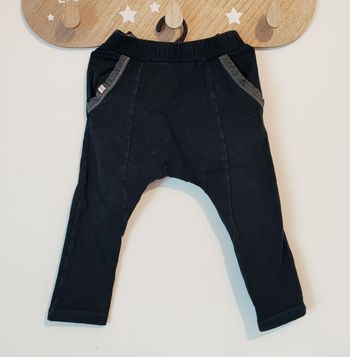 🌸 legging épais - Noir - IKKS - 24 mois 🌸