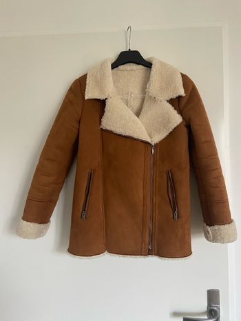 Manteau style aviateur