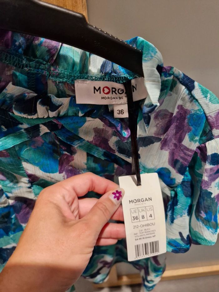 Blouse Morgan neuve été taille 36 - photo numéro 3
