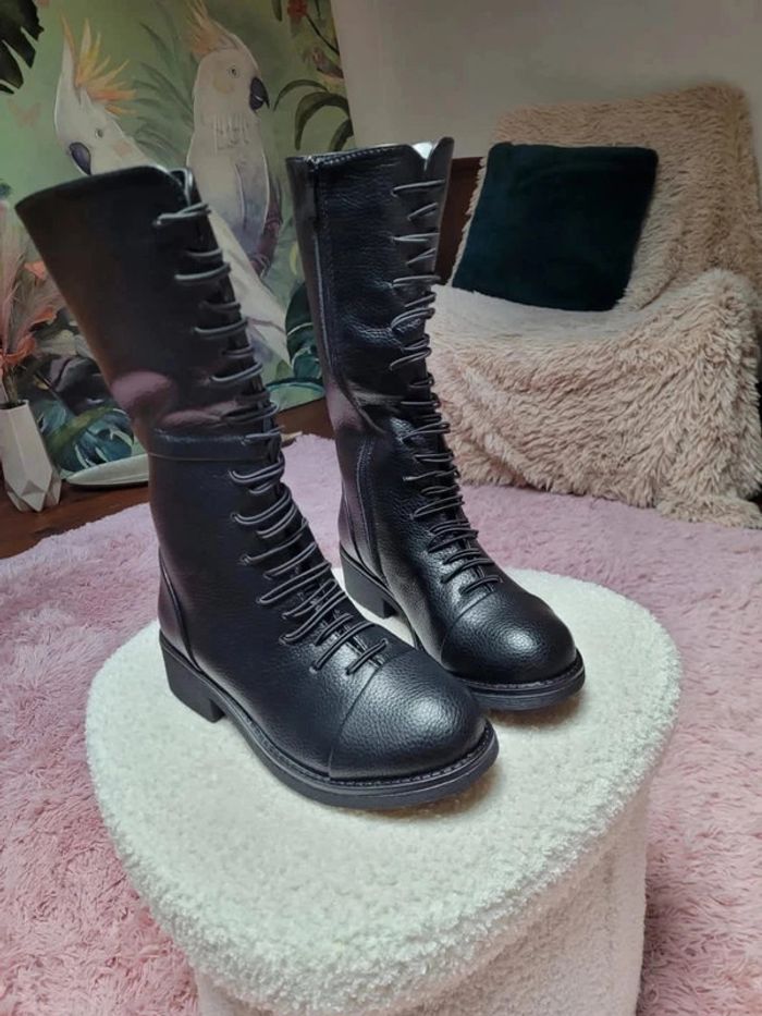 Bottines femme 36 Lovery - photo numéro 6