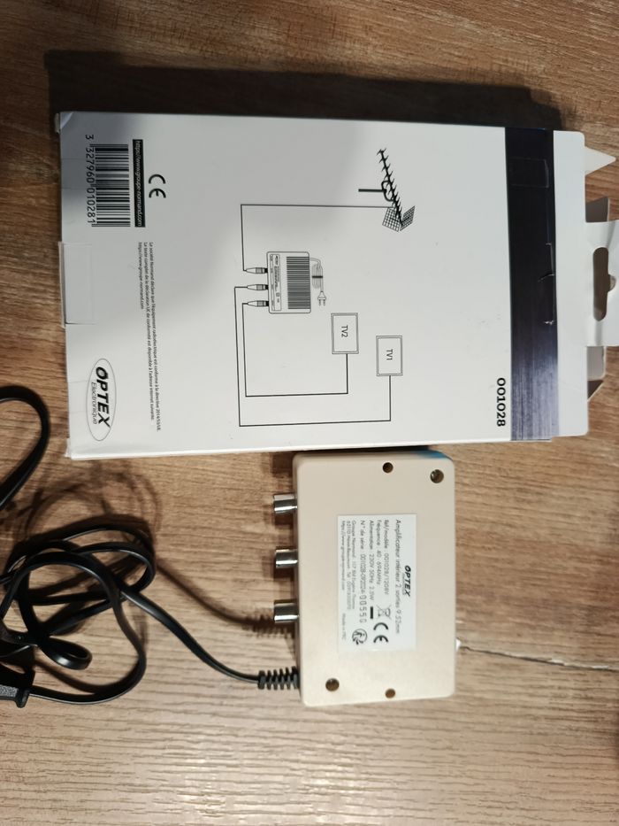 Amplificateur optex 1028 - photo numéro 2