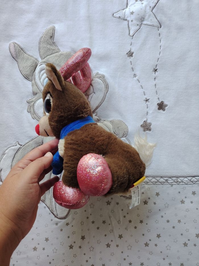 Peluche cerf - photo numéro 5