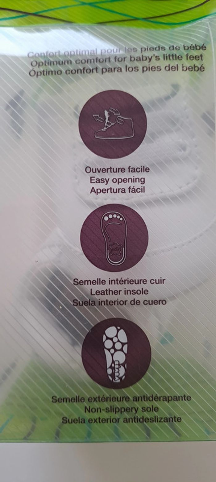 Baskets Beaba neuves pointure 17/18 mixte - photo numéro 2