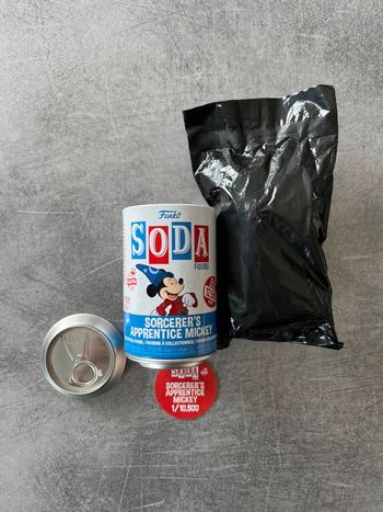 Funko Soda Mickey