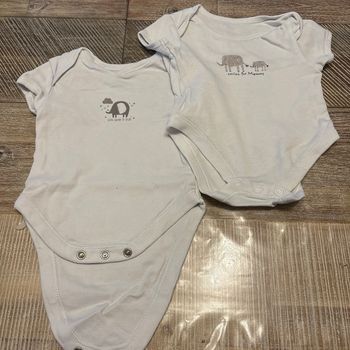Lot 2 body manche courte