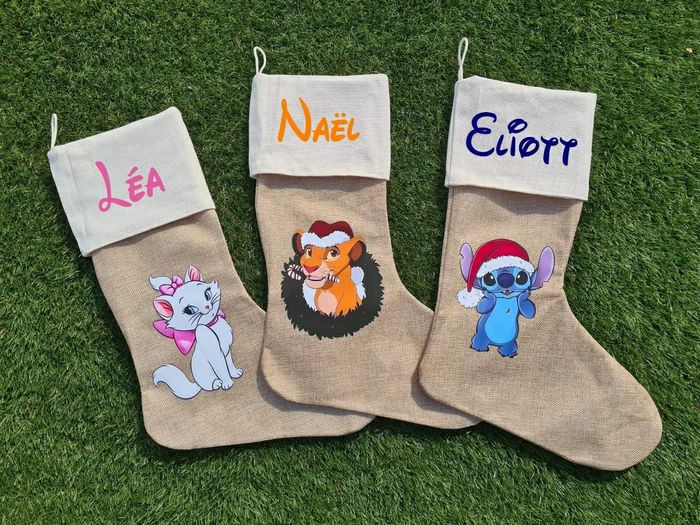 Chaussette de Noël personnalisée - photo numéro 5