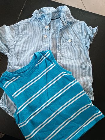 Lot de 2 hauts 4 ans