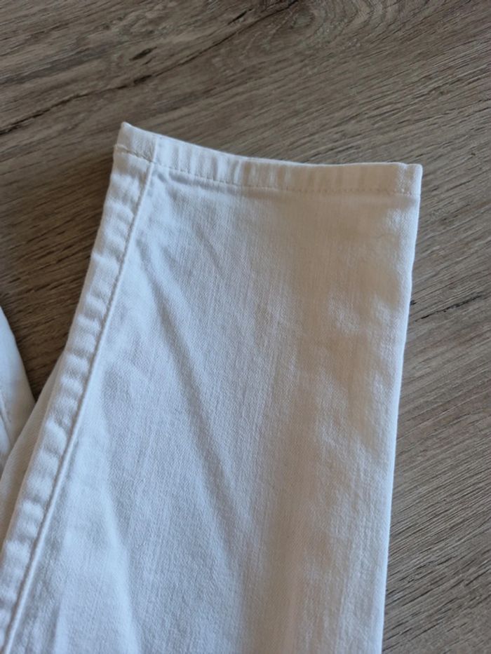 Jeans Blanc - photo numéro 3