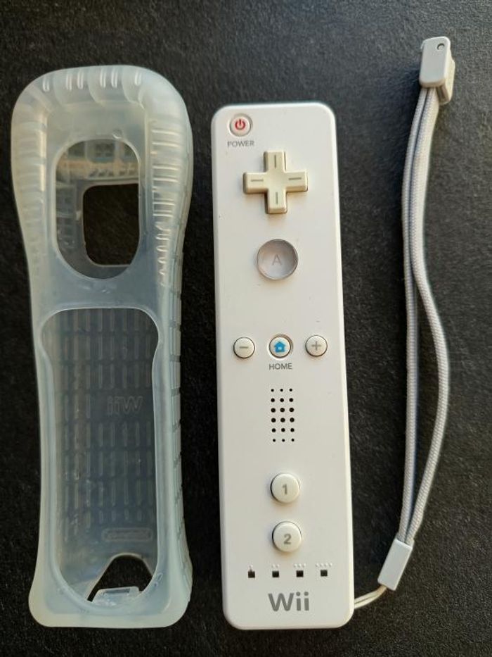 Nintendo - Wii - Wiimote