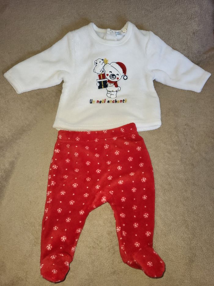 Pyjama Noël mixte 3mois