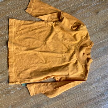 Sous- pull Pampolina à manches longues orange taille 80