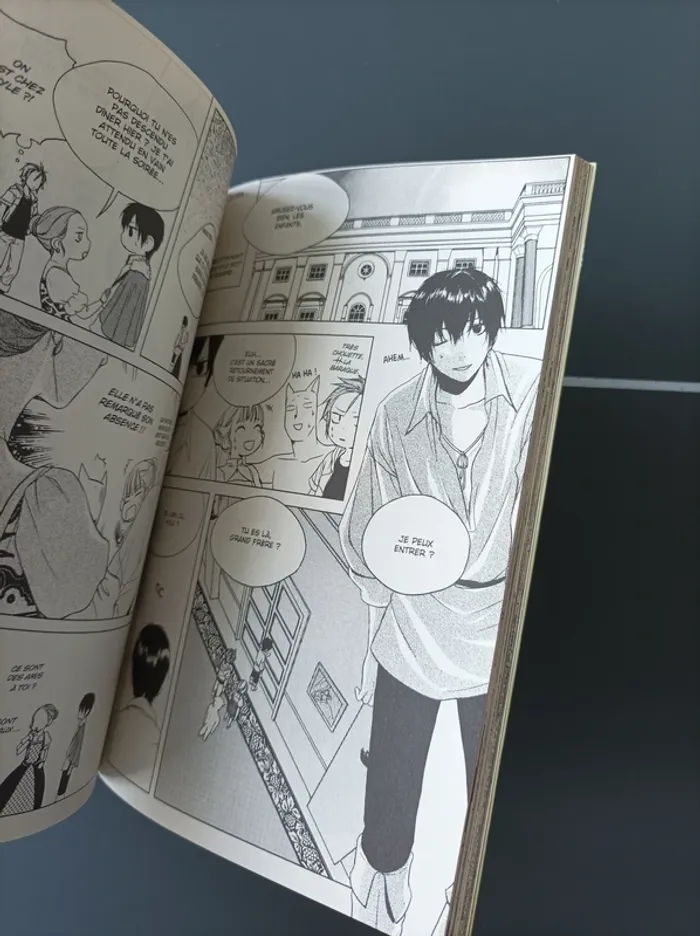 Manga Kyle's Final Fantasy n° 2 Kwari - photo numéro 2