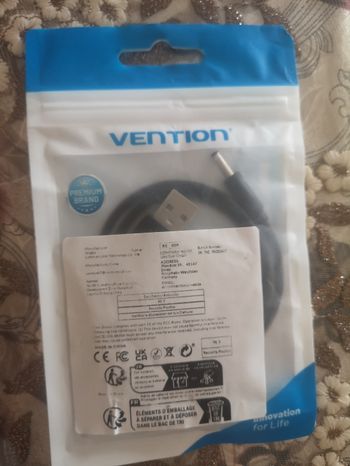 Câble vention USB