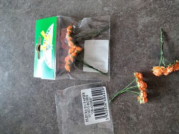 Sachets de 10 fleurs