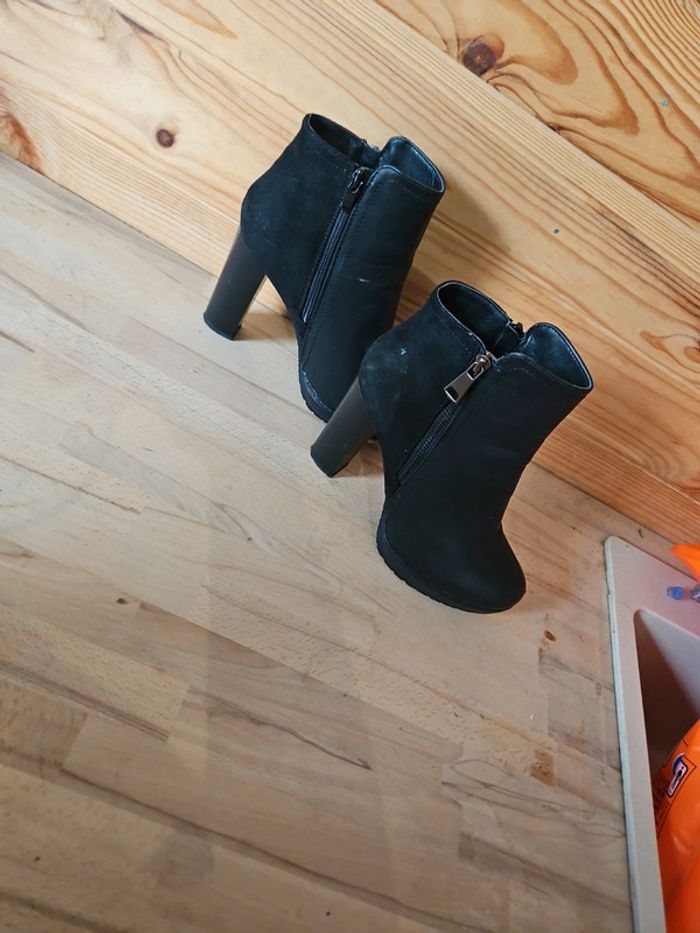 Talon bottine taille 38 - photo numéro 3