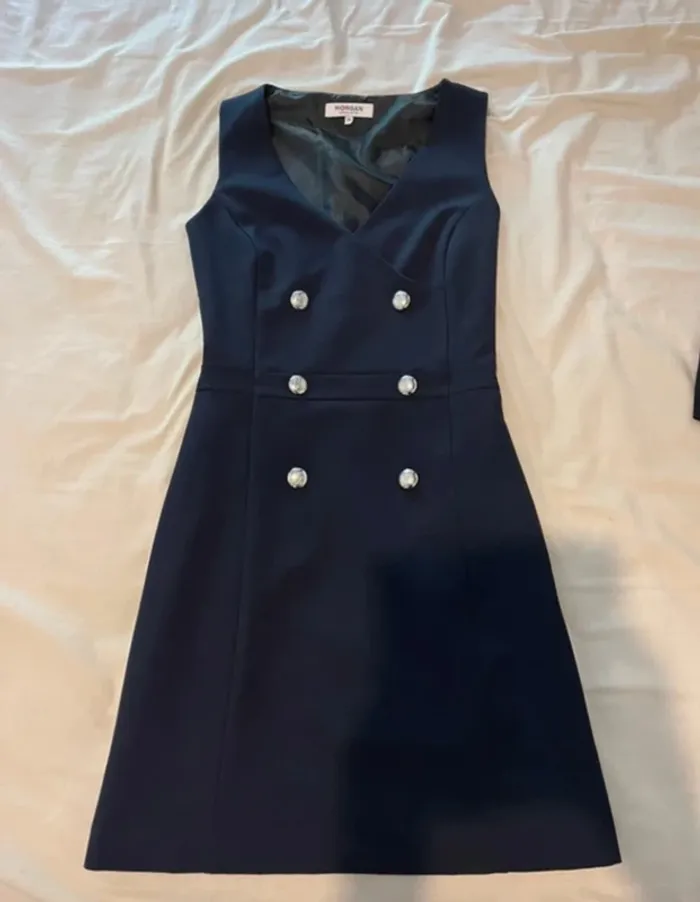 Robe Morgan bleu marine 172-Rima.f T34 - photo numéro 5