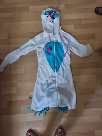 Déguisement robe licorne fin taille xs