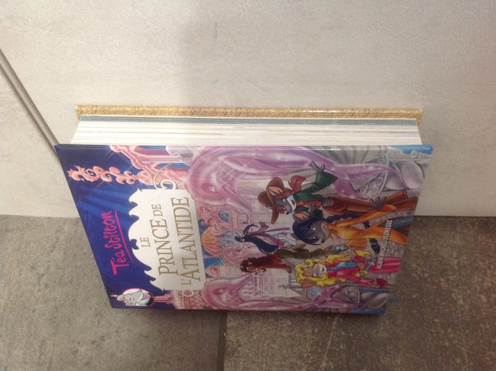 Livre Téa Stilton Hors-Série "Le prince de l'Atlantide" - photo numéro 6