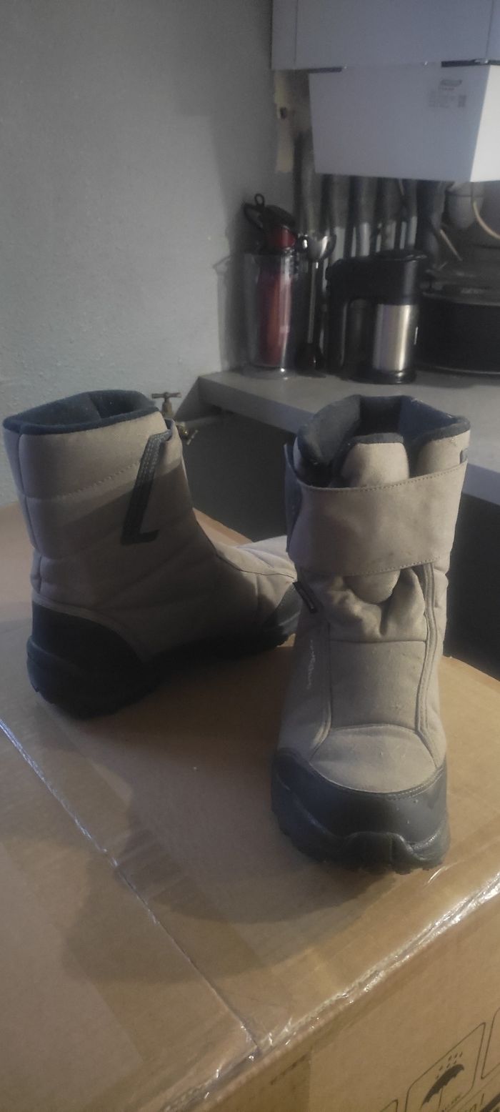 Boots neige et après ski T.39 Decathlon - photo numéro 2