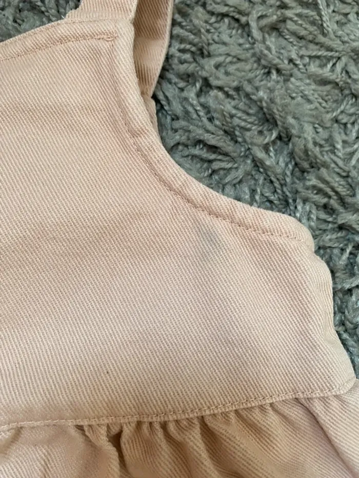 Robe rose fille jean Minnie Disney 24m - photo numéro 5