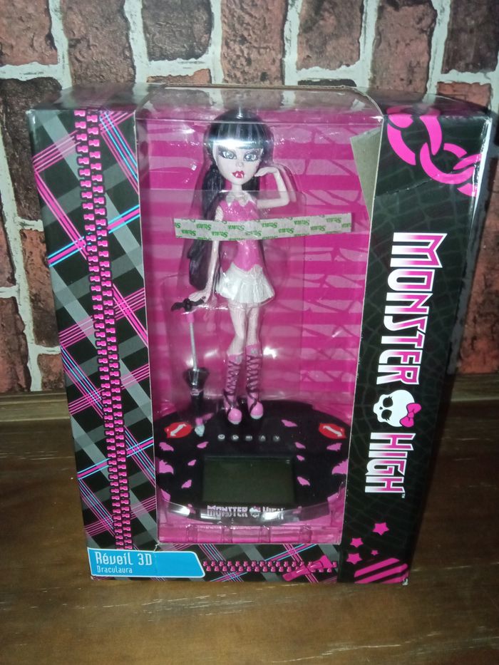 Réveil 3D Monster High Draculaura