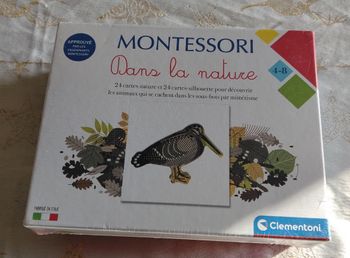 Jeux Montessori