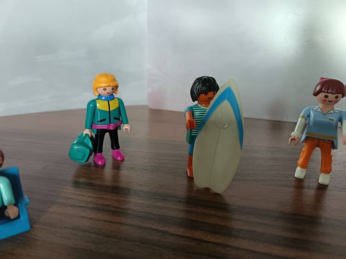 Lot playmobil vie quotidienne - photo numéro 2