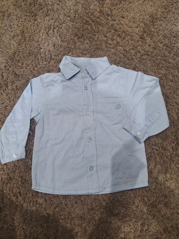 Chemise taille 18 mois