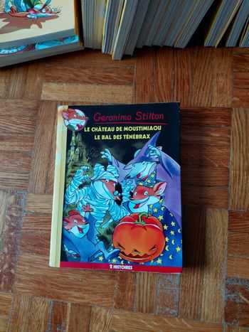 Livre geronimo stilton tomes 22 et 23