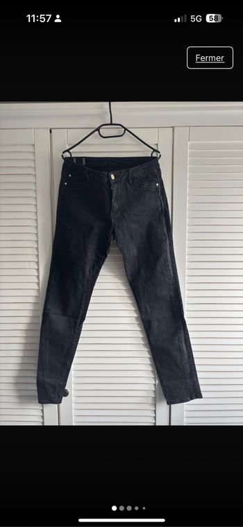 Jeans noir